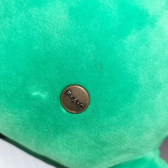 FAO Schwarz Plush Green Dragon Stuffed Animal Toy LED Lights Sound - Picture 11 of 16